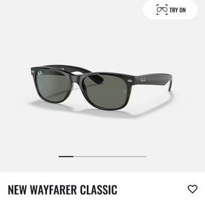 Ray-Bans - New Wayfarer Classic